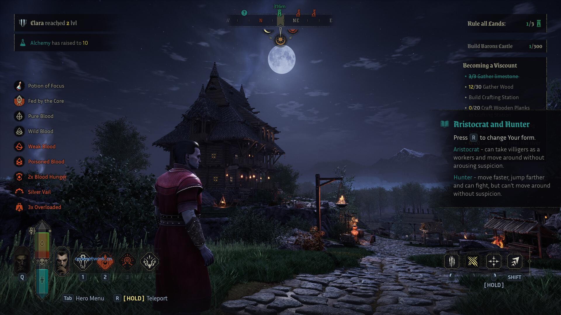 嗜血之王:崛起/Vampires: Bloodlord Rising 版本更新 嗜血之王:崛起/Vampires: Bloodlord Rising 版本更新