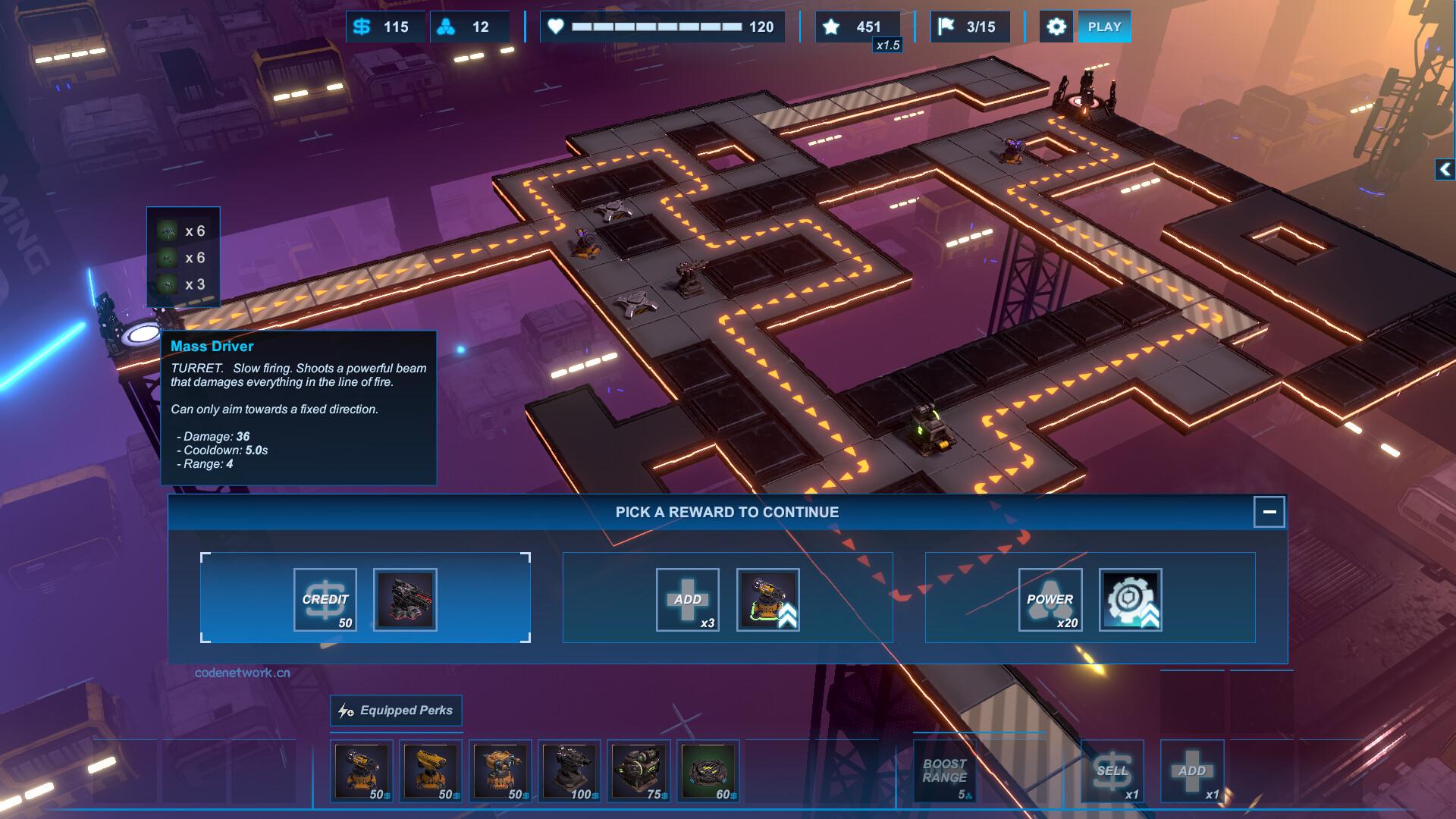 铁壁矩阵:轴突塔防/Axon TD: Uprising 铁壁矩阵:轴突塔防/Axon TD: Uprising