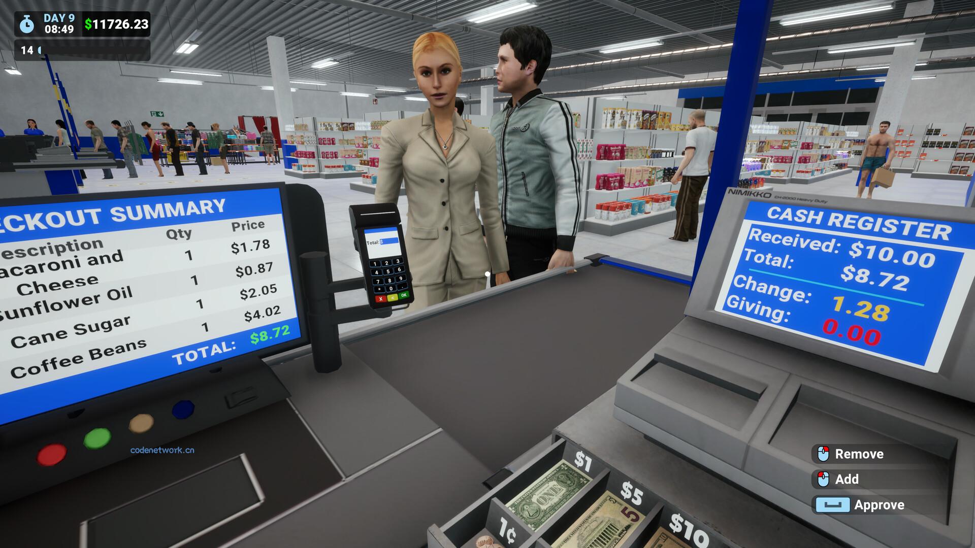 超级大卖场模拟器/Megastore Simulator 版本更新 超级大卖场模拟器/Megastore Simulator 版本更新