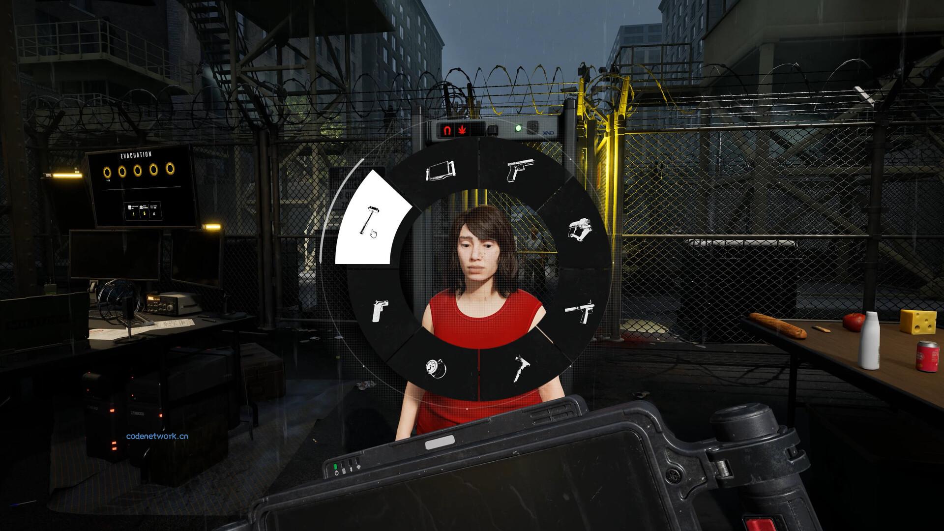 检疫区：最后一站/Quarantine Zone: The Last Check