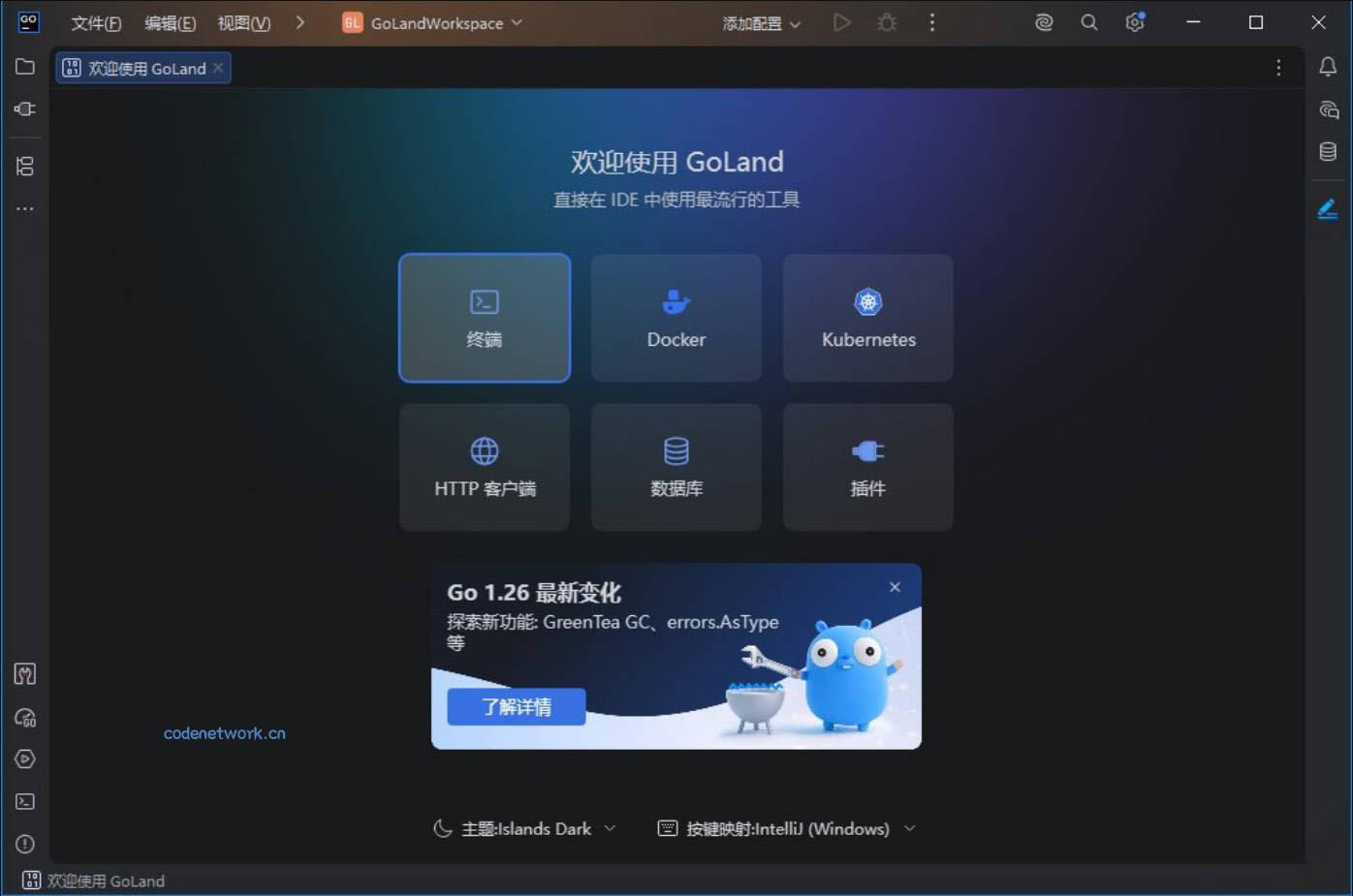 GoLand v2026.1.2 直装特别版|思创源码网
