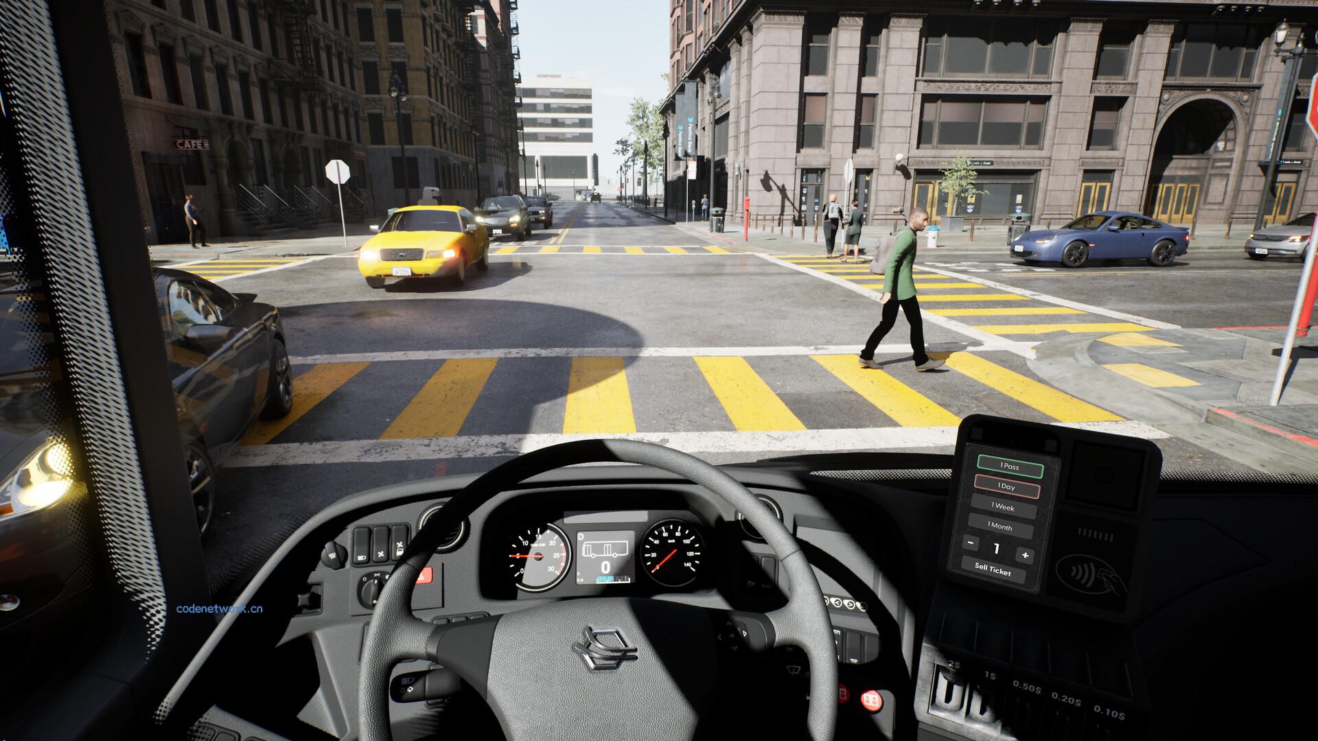 城市巴士模拟器2026/City Bus Simulator 2026 新游发布