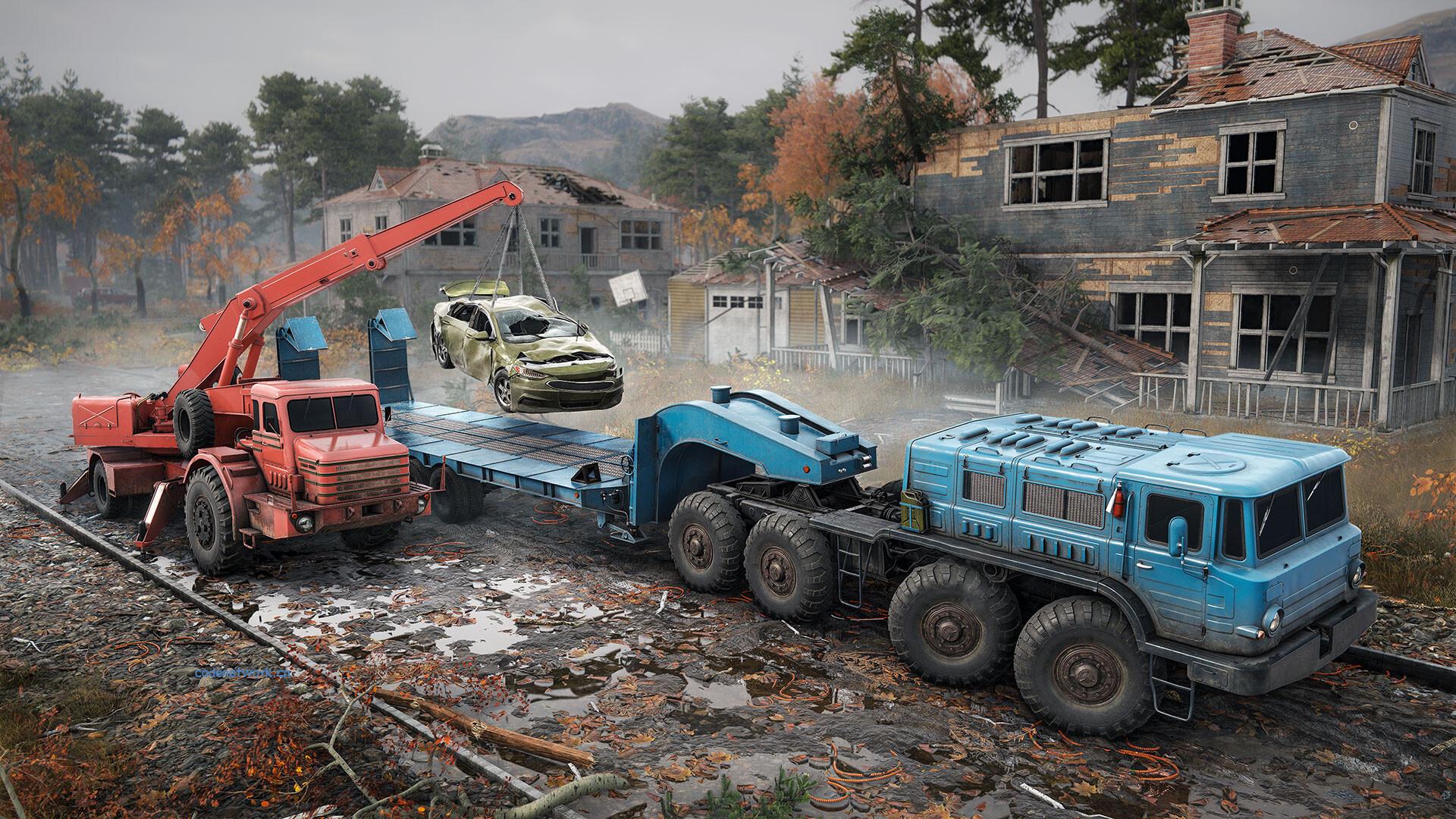 灾后修复师/RoadCraft Rebuild Edition/支持网络联机 灾后修复师/RoadCraft Rebuild Edition/支持网络联机