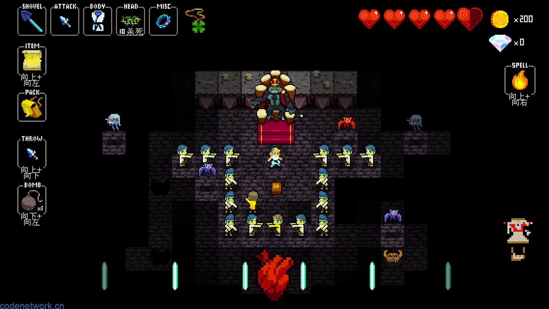 节奏地牢/Crypt of the NecroDancer|思创源码网