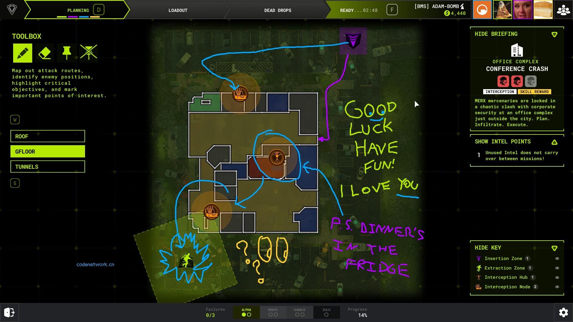 佣兵猎手/Rogue Point