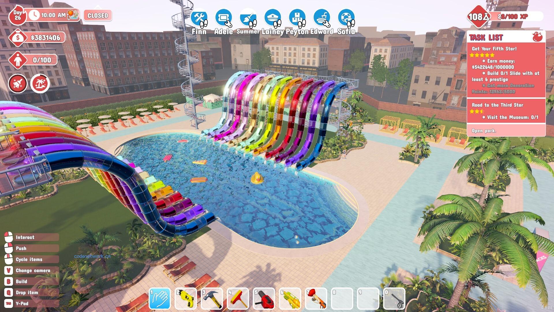 水上乐园模拟器/Waterpark Simulator/支持网络联机 新游发布
