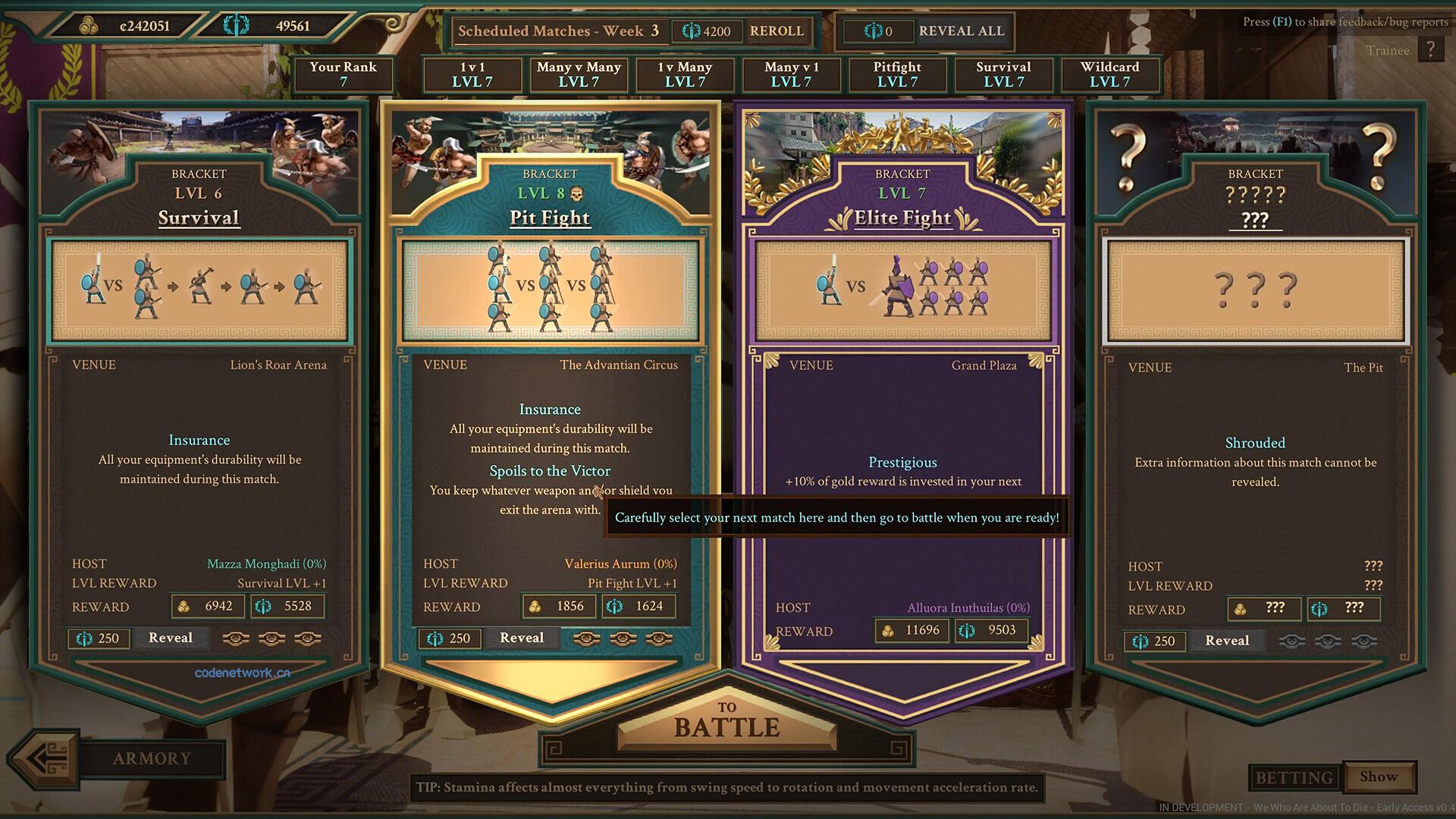 我们这些即将死去的人/We Who Are About To Die 我们这些即将死去的人/We Who Are About To Die