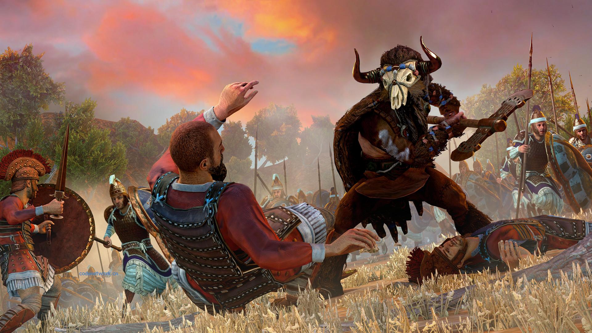 全面战争传奇：特洛伊-虚拟机版/A Total War Saga: TROY HYPERVISOR
