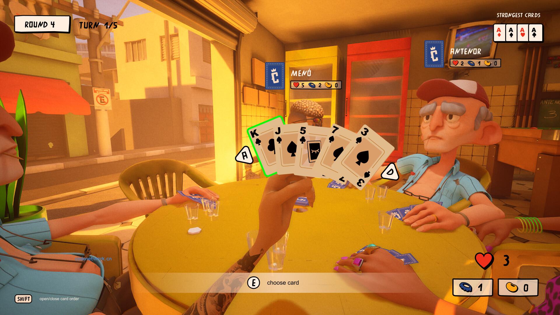 酒后出牌/Capote/支持网络联机|思创源码网