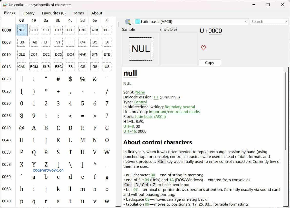 Unicode字符查询Unicodia v3.0.8绿色版|思创源码网