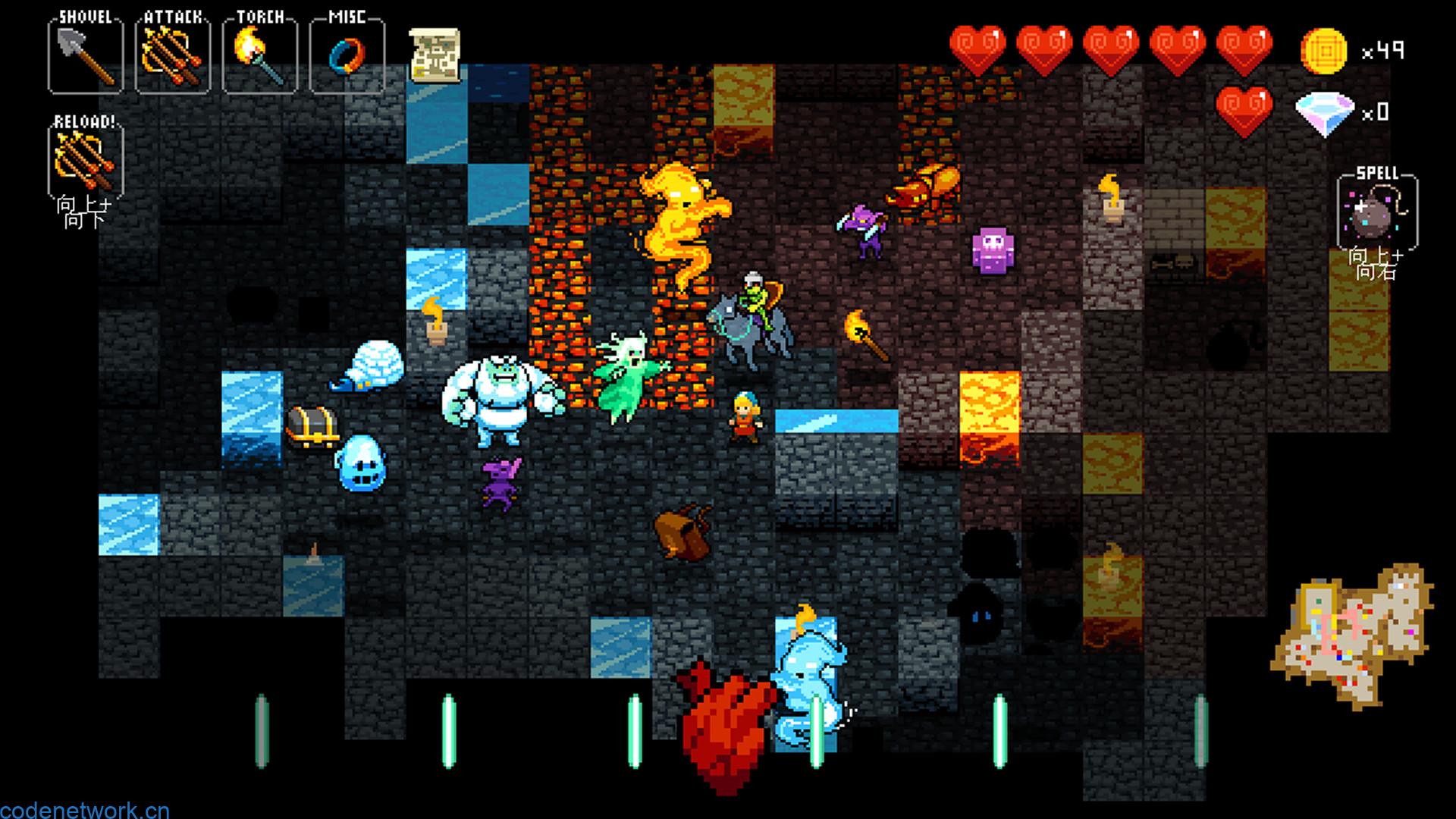 节奏地牢/Crypt of the NecroDancer 节奏地牢/Crypt of the NecroDancer