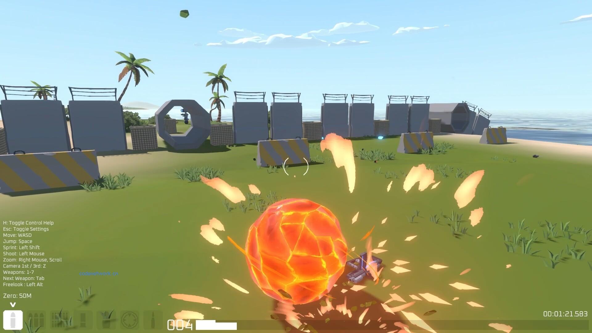 陨石吞噬世界/Rubble Eats The World 陨石吞噬世界/Rubble Eats The World