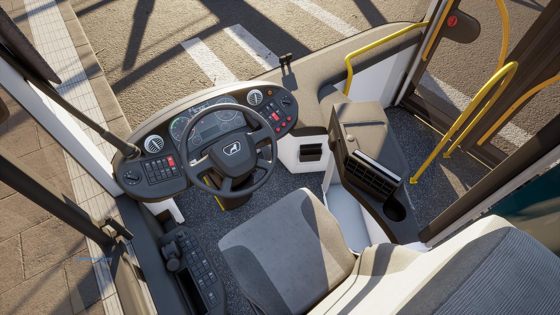 城市交通模拟/City Transport Simulator|思创源码网