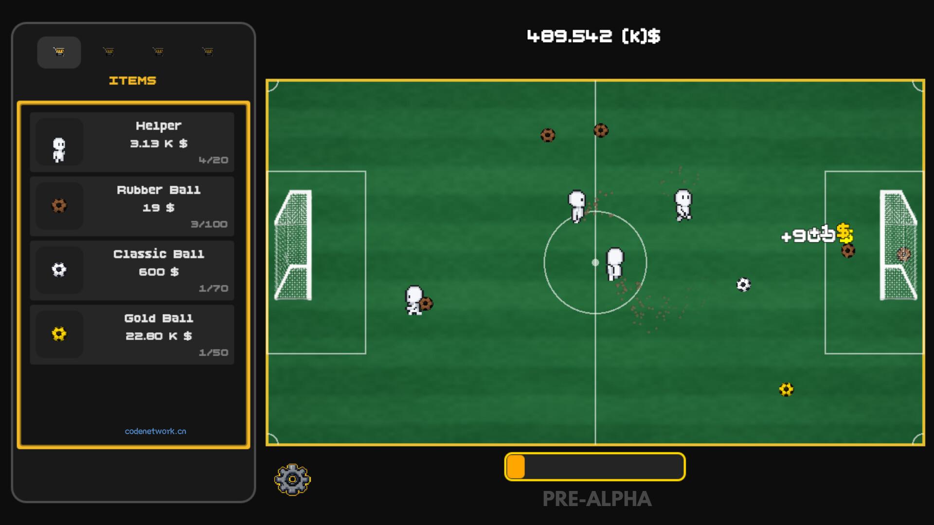 挂机足球/Goal Idle 新游发布 挂机足球/Goal Idle 新游发布