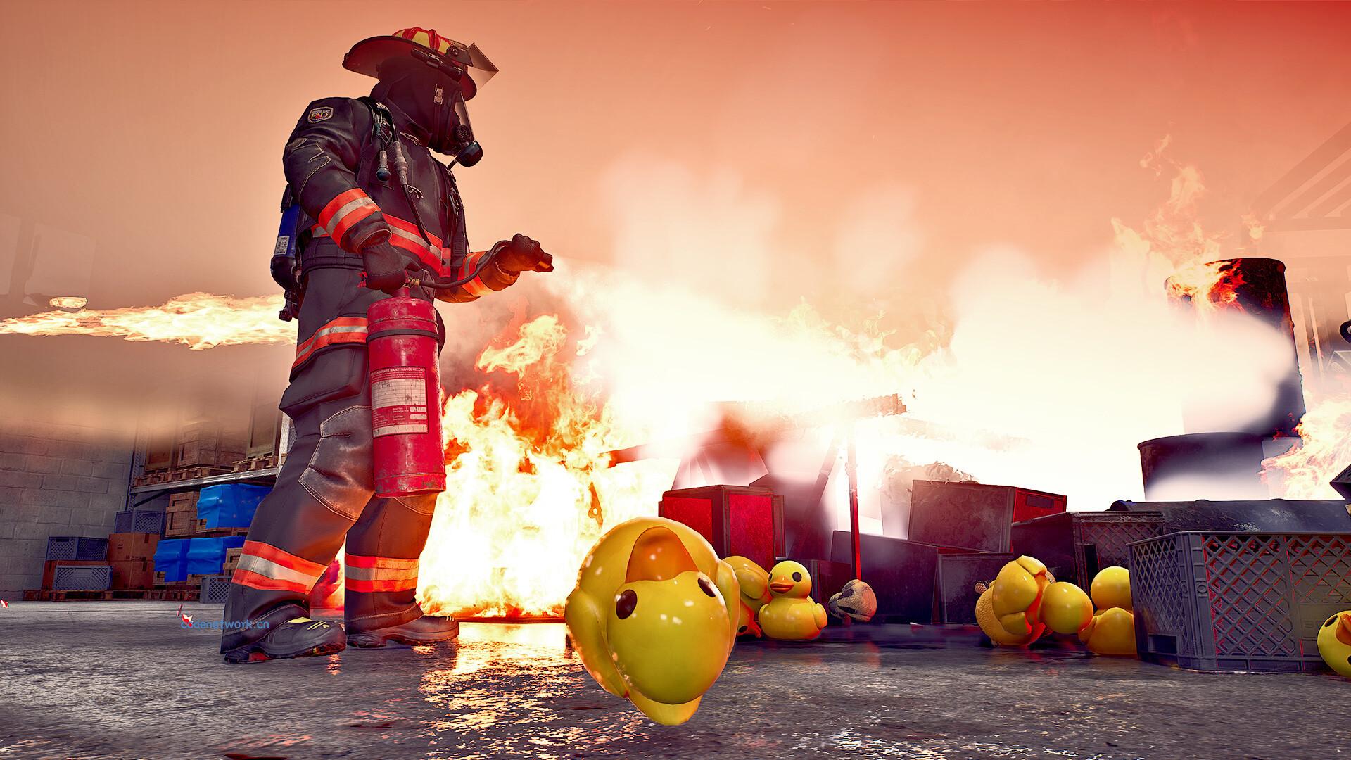 消防模拟：火苗燃动/Firefighting Simulator: Ignite 版本更新