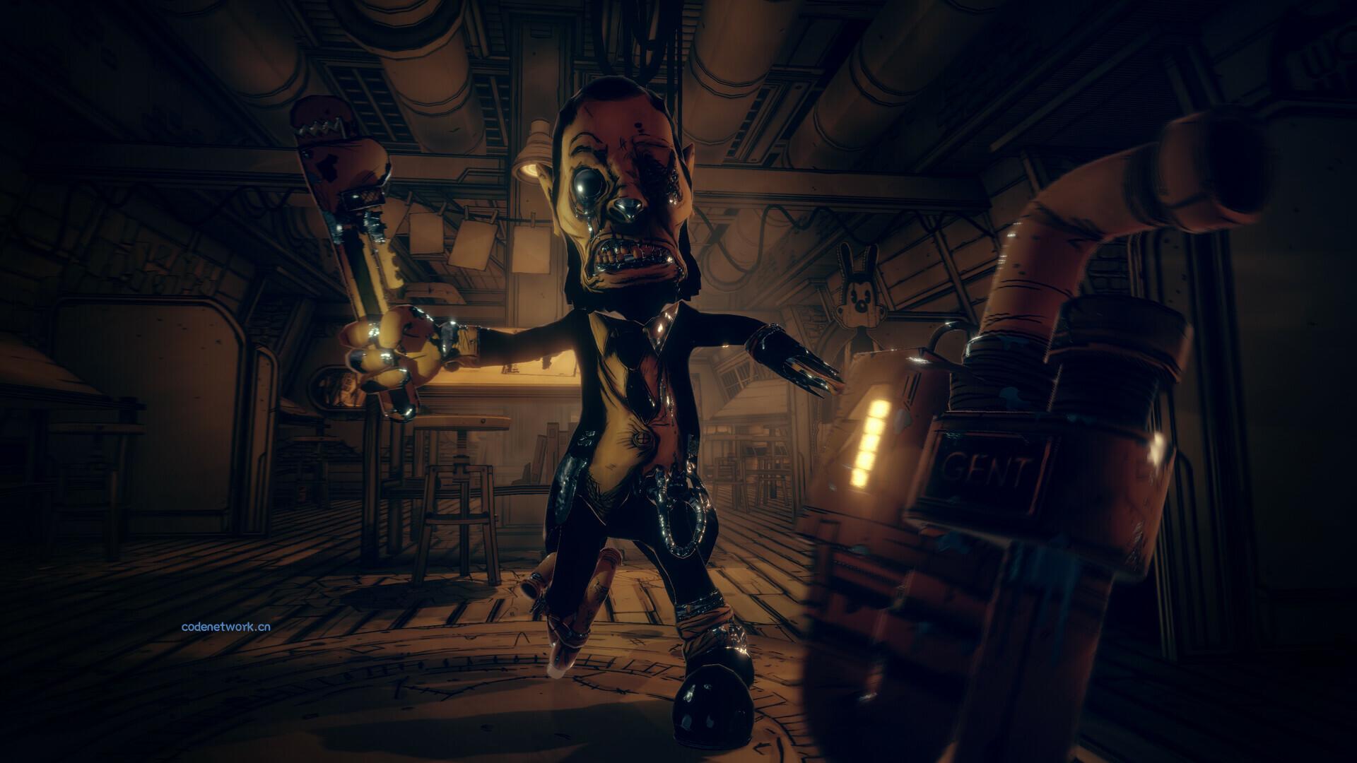 班迪与暗黑重生/Bendy and the Dark Revival