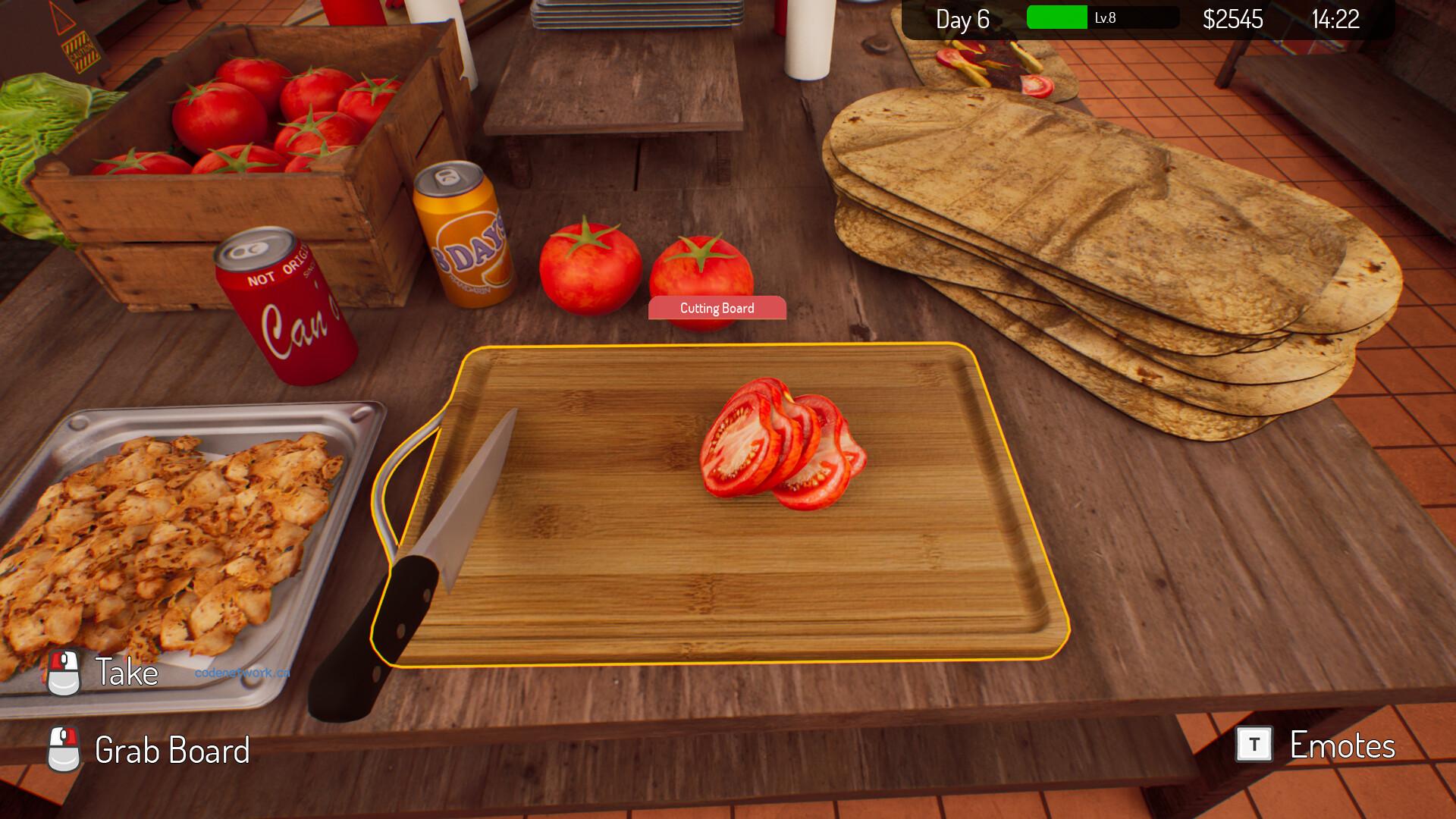 卷饼小店模拟器/Wrap House Simulator 卷饼小店模拟器/Wrap House Simulator