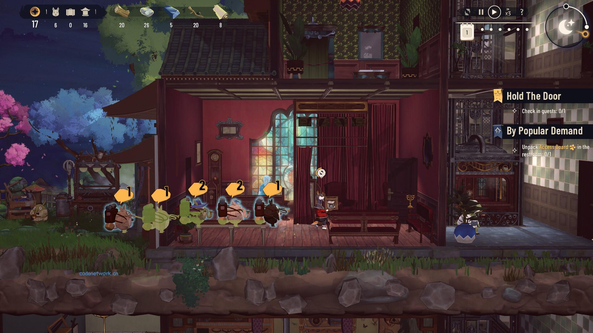 银河旅店/银河酒店/Hotel Galactic|思创源码网