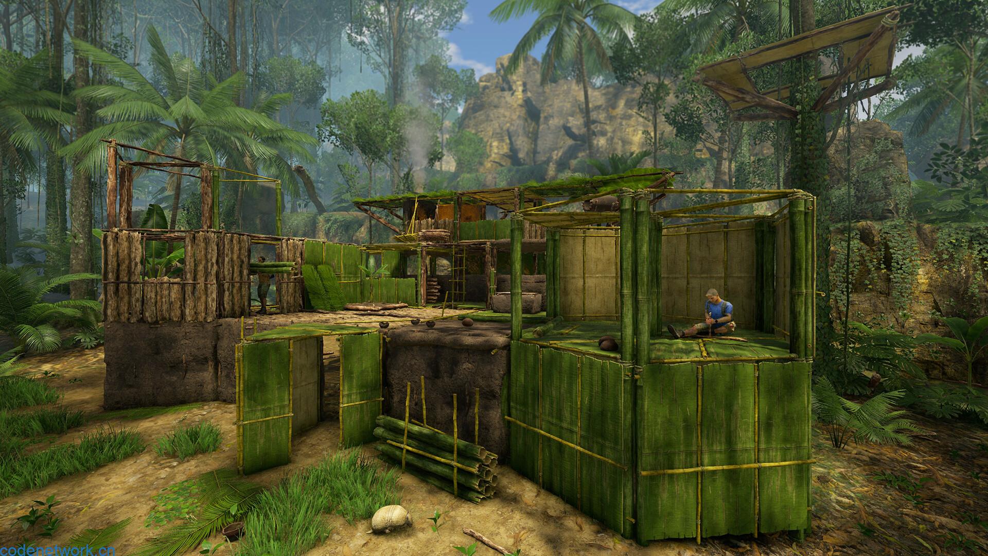 绿色地狱/丛林地狱/Green Hell|思创源码网