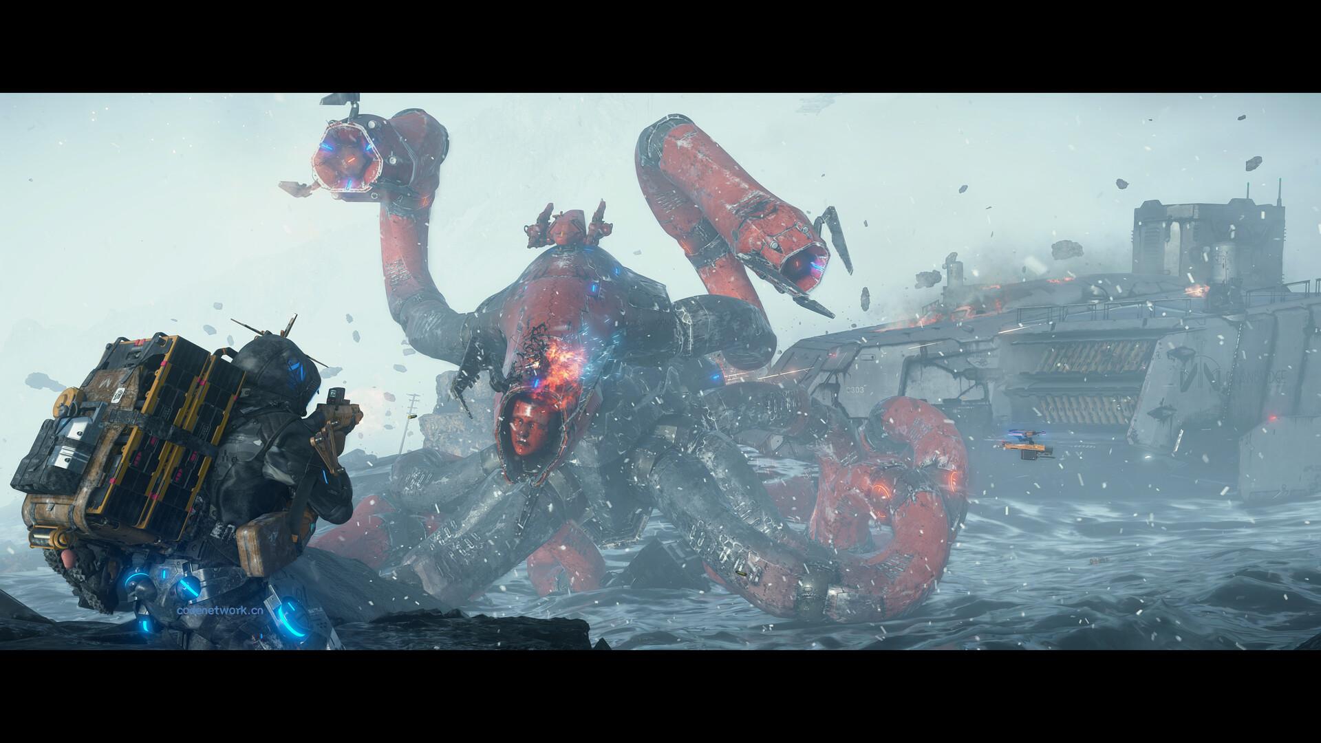 死亡搁浅2:冥滩之上/DEATH STRANDING 2: ON THE BEACH 死亡搁浅2:冥滩之上/DEATH STRANDING 2: ON THE BEACH