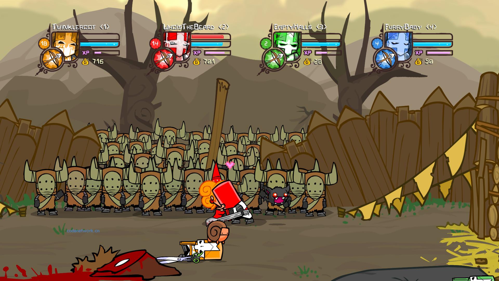 城堡毁灭者/城堡破坏者/Castle Crashers 版本更新