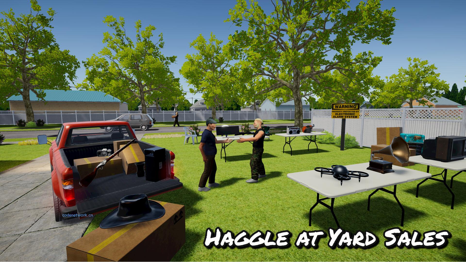 仓储大战：拍卖模拟器/Storage Hustle