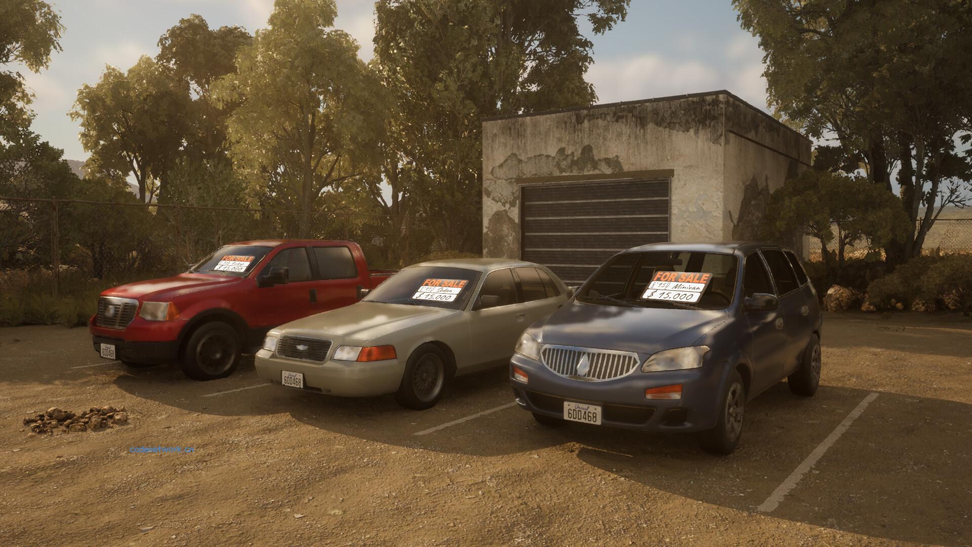 汽车经销商模拟器/Car Dealer Simulator 版本更新 汽车经销商模拟器/Car Dealer Simulator 版本更新