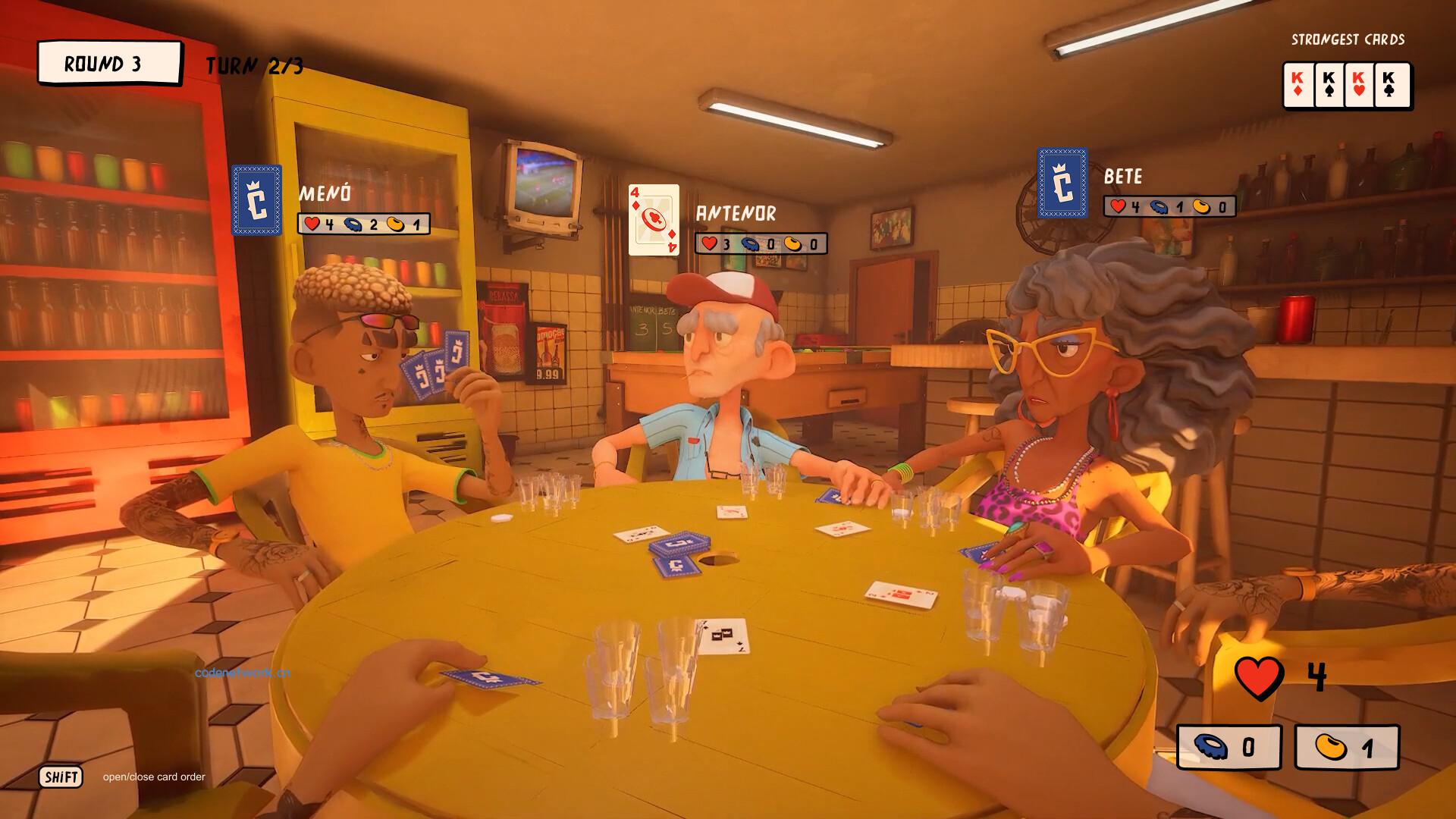 酒后出牌/Capote/支持网络联机