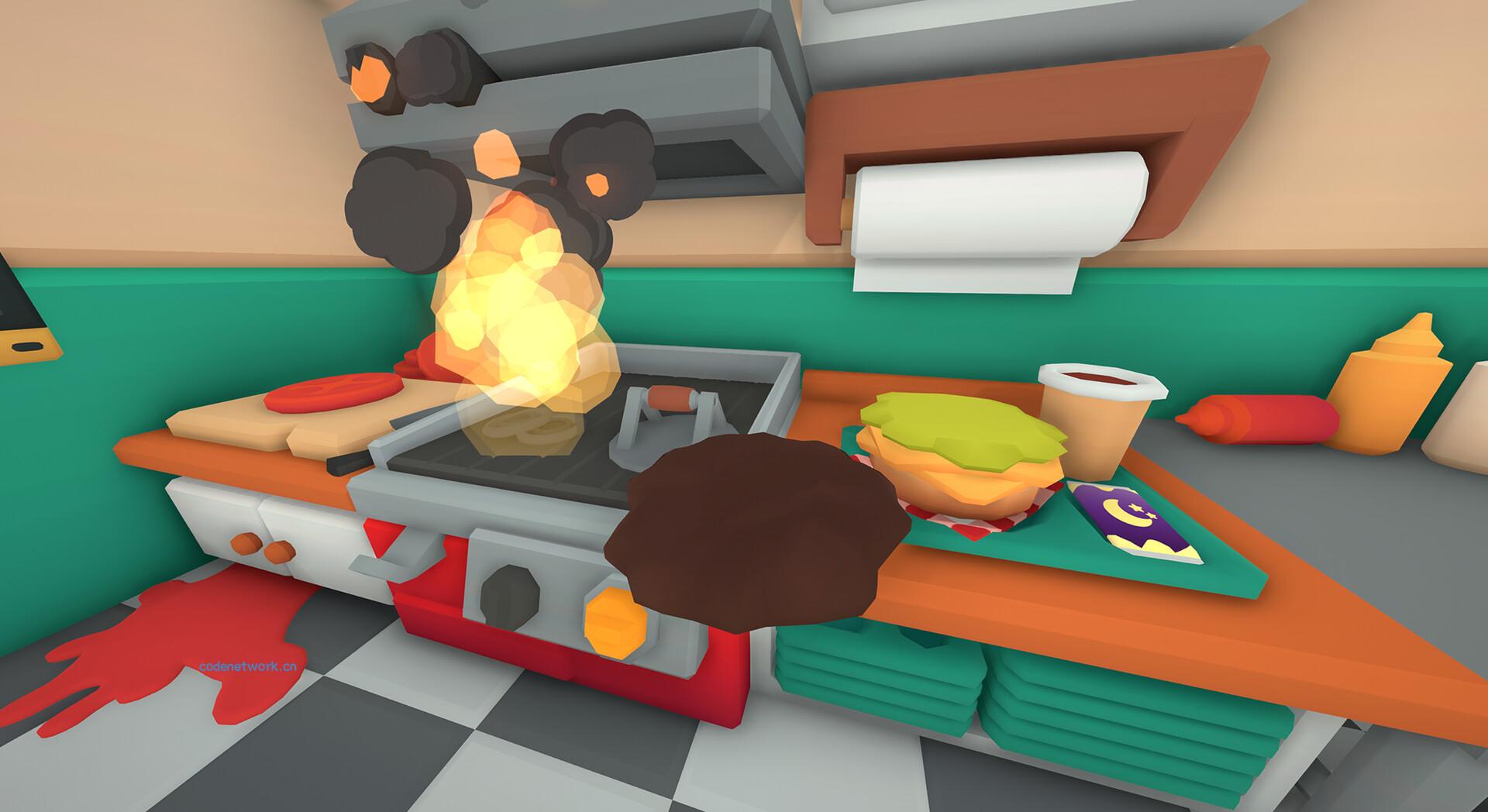 伯吉的温馨厨房/Burgie's cozy kitchen