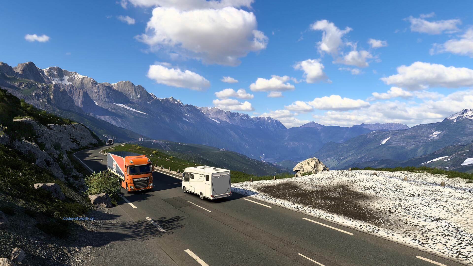 欧洲卡车模拟2/Euro Truck Simulator 2/支持网络联机 欧洲卡车模拟2/Euro Truck Simulator 2/支持网络联机