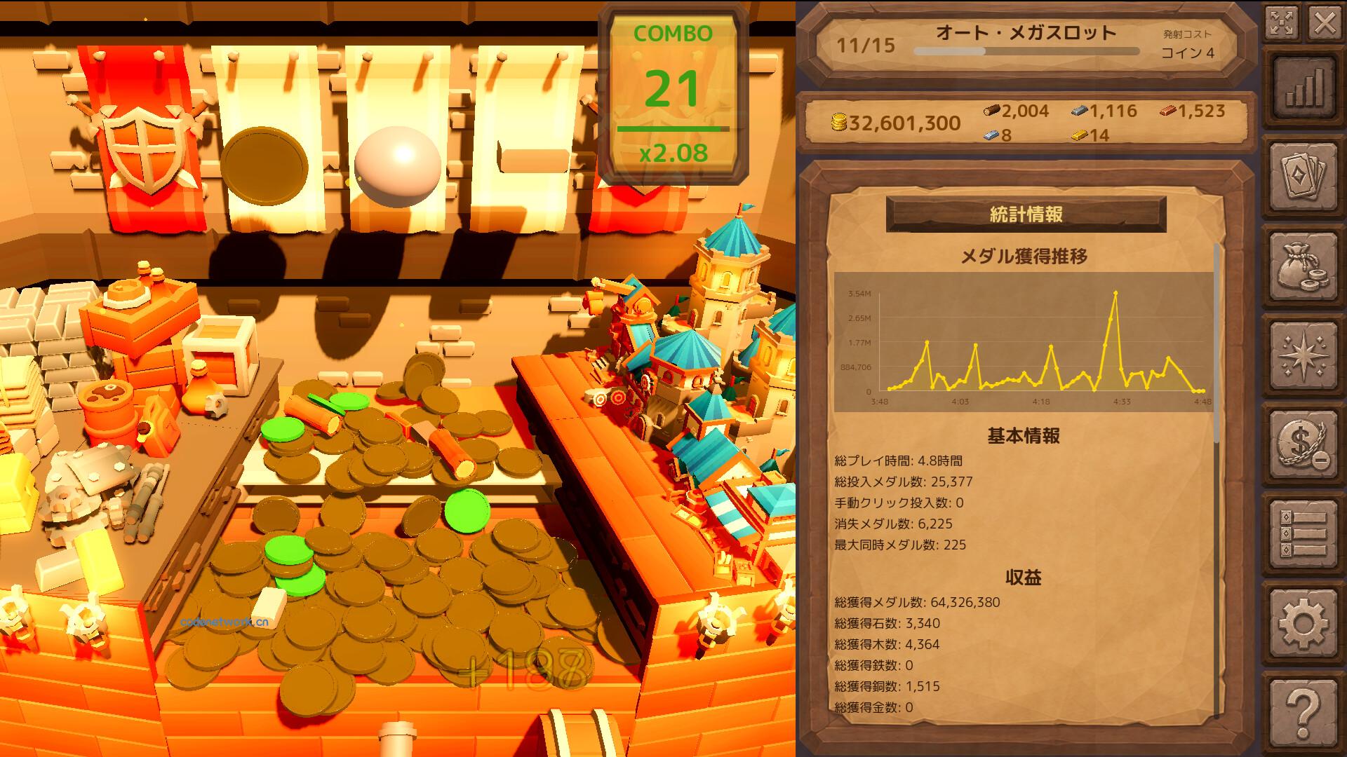 卡牌推币机/CoinDecker ~Deck Building Pusher~ 新游发布