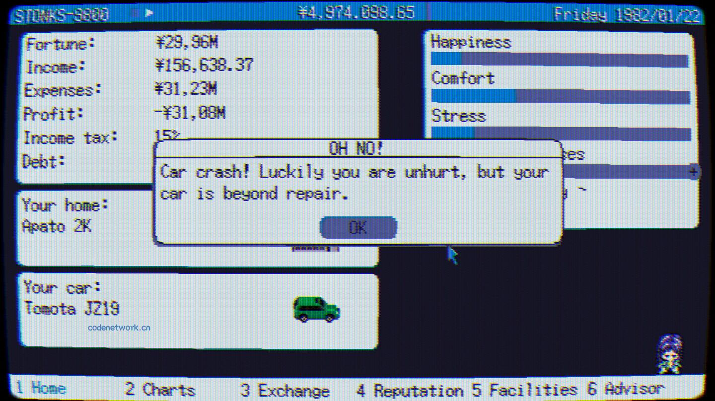 东京股神/炒股模拟器/股票市场模拟器/STONKS-9800: Stock Market Simulator 版本更新