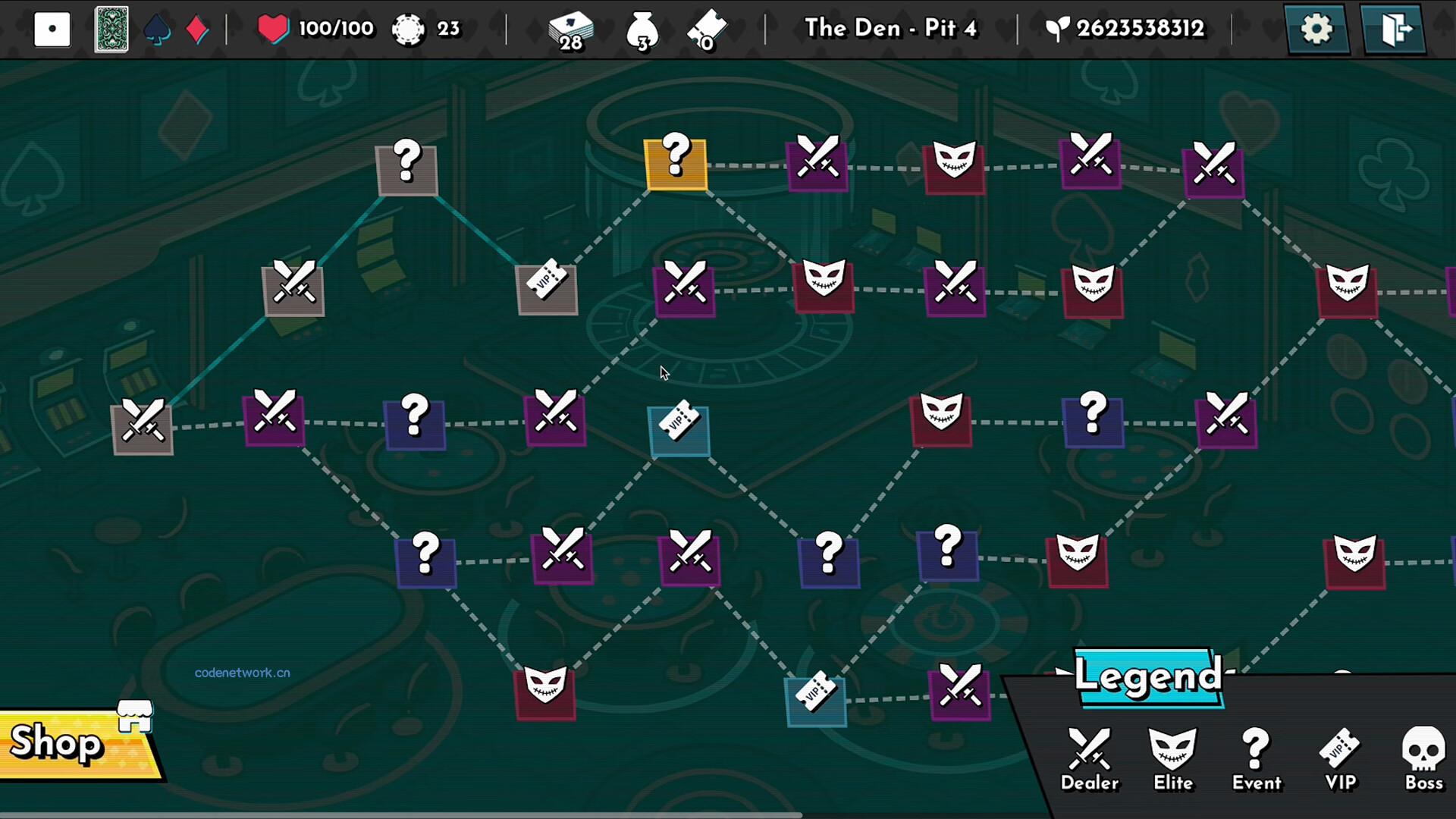 无限二十一点/RogueJack21