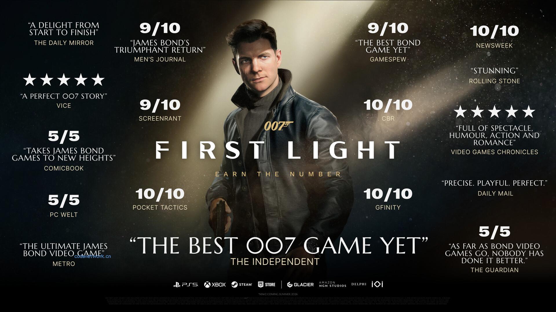 007 初露锋芒/007 First Light 版本更新