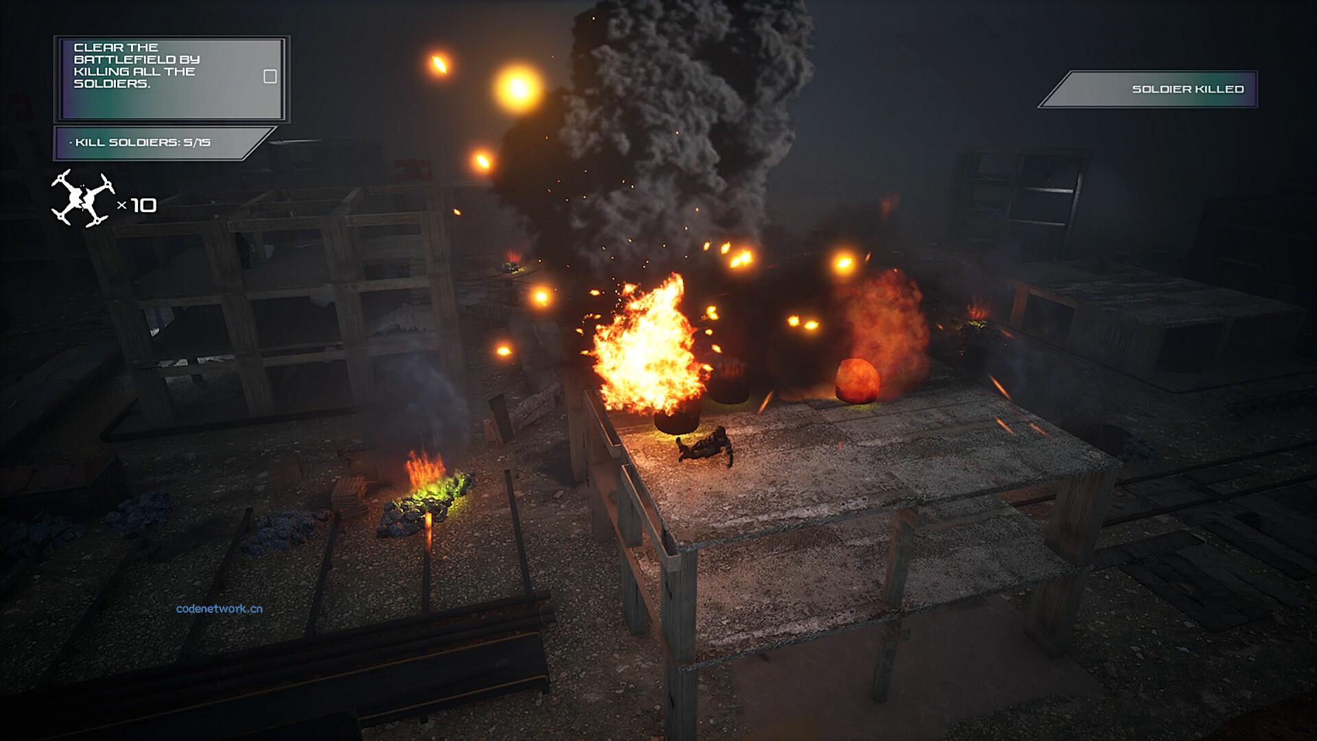 神风敢死队：FPV 无人机/Kamikaze Strike: FPV Drone|思创源码网