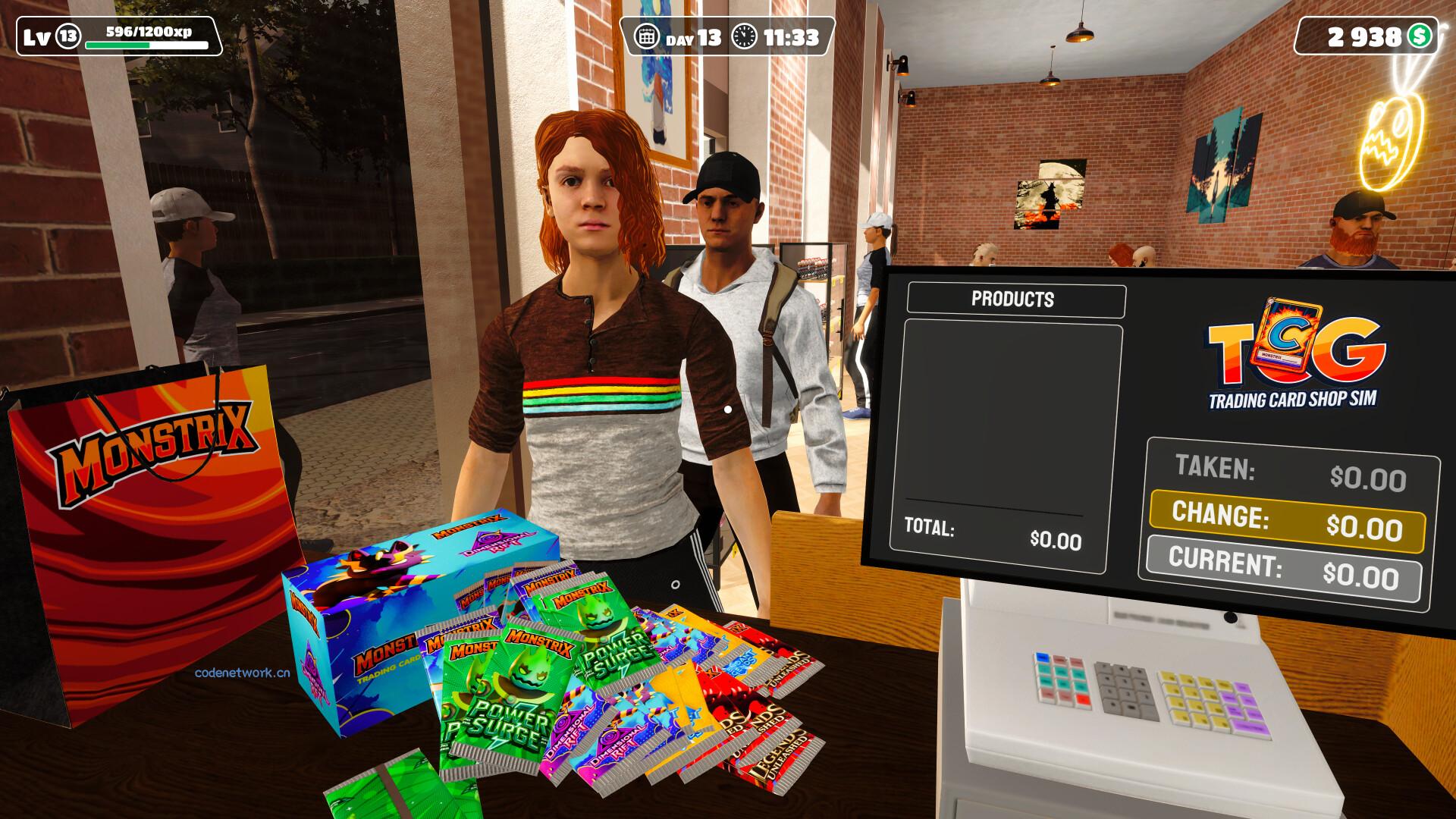 Monstrix集换式卡牌商店/Monstrix TCG Card Shop