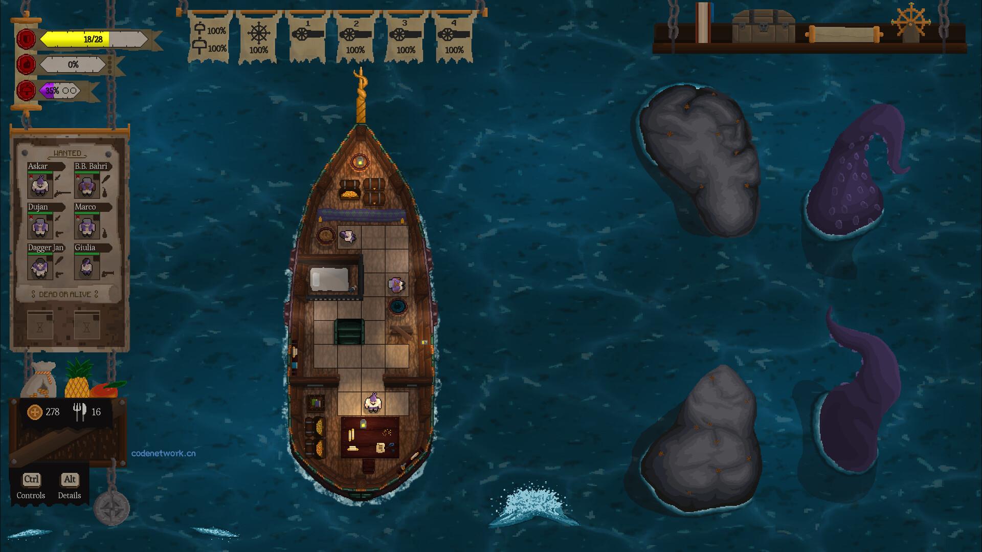 赤海狂盗：卡牌远征/Red Rogue Sea|思创源码网