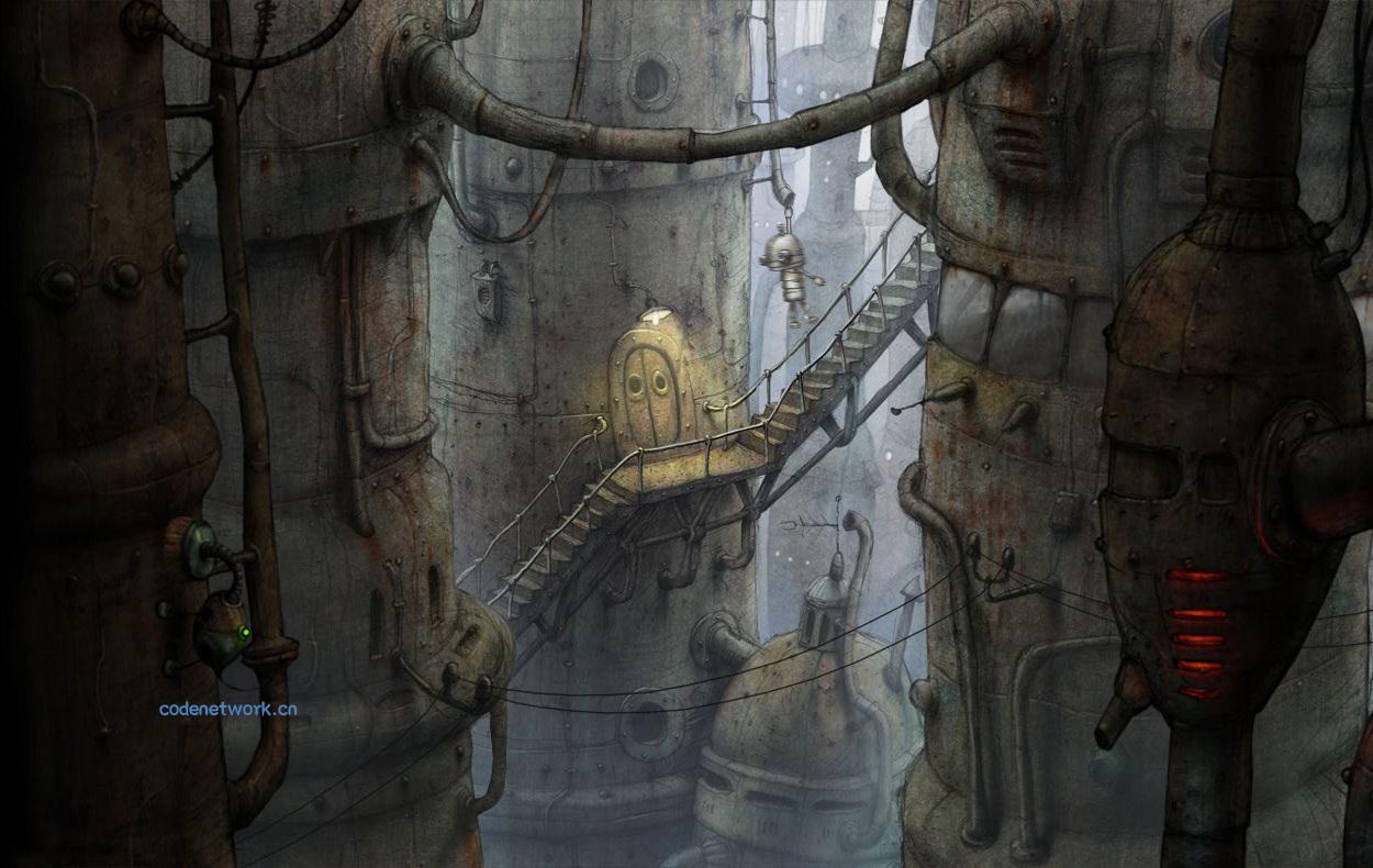 机械迷城/Machinarium|思创源码网