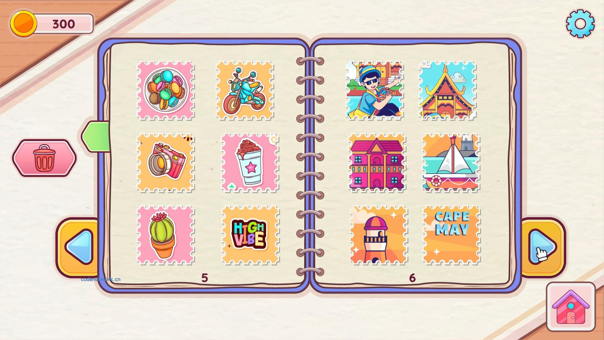 集邮者/Stamp Collector