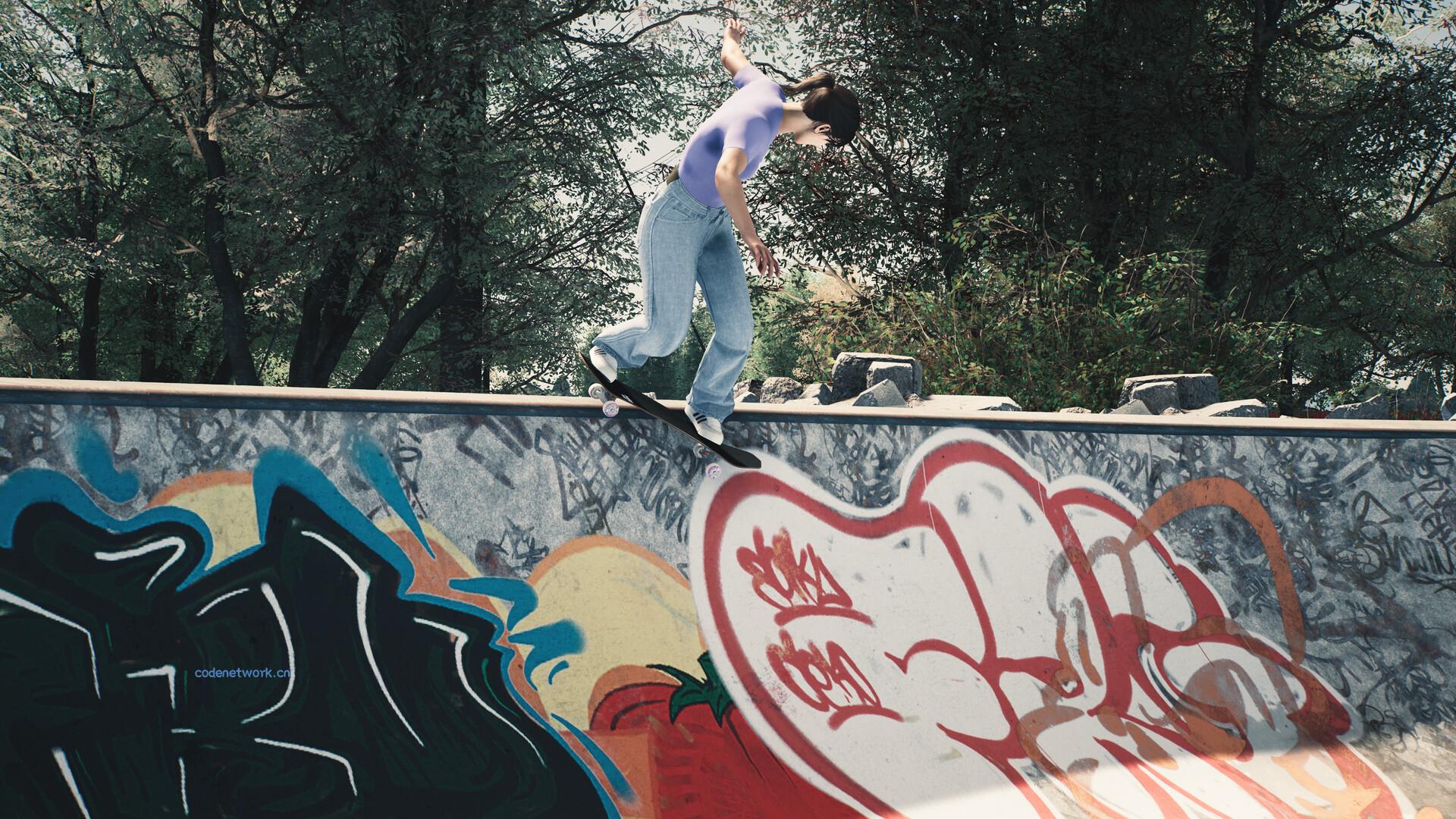 课程：滑板模拟游戏/Session: Skate Sim 版本更新