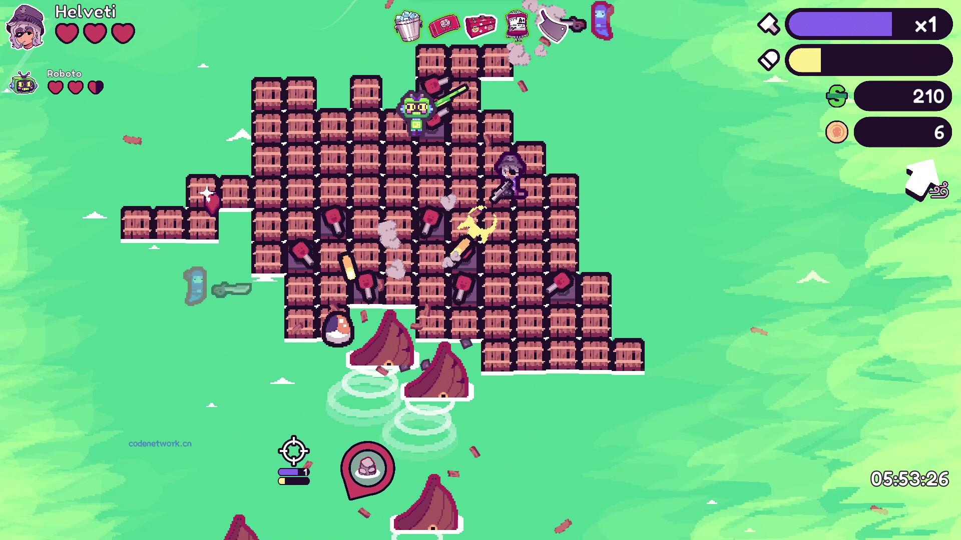 超级木筏/Super Raft Boat Together 超级木筏/Super Raft Boat Together