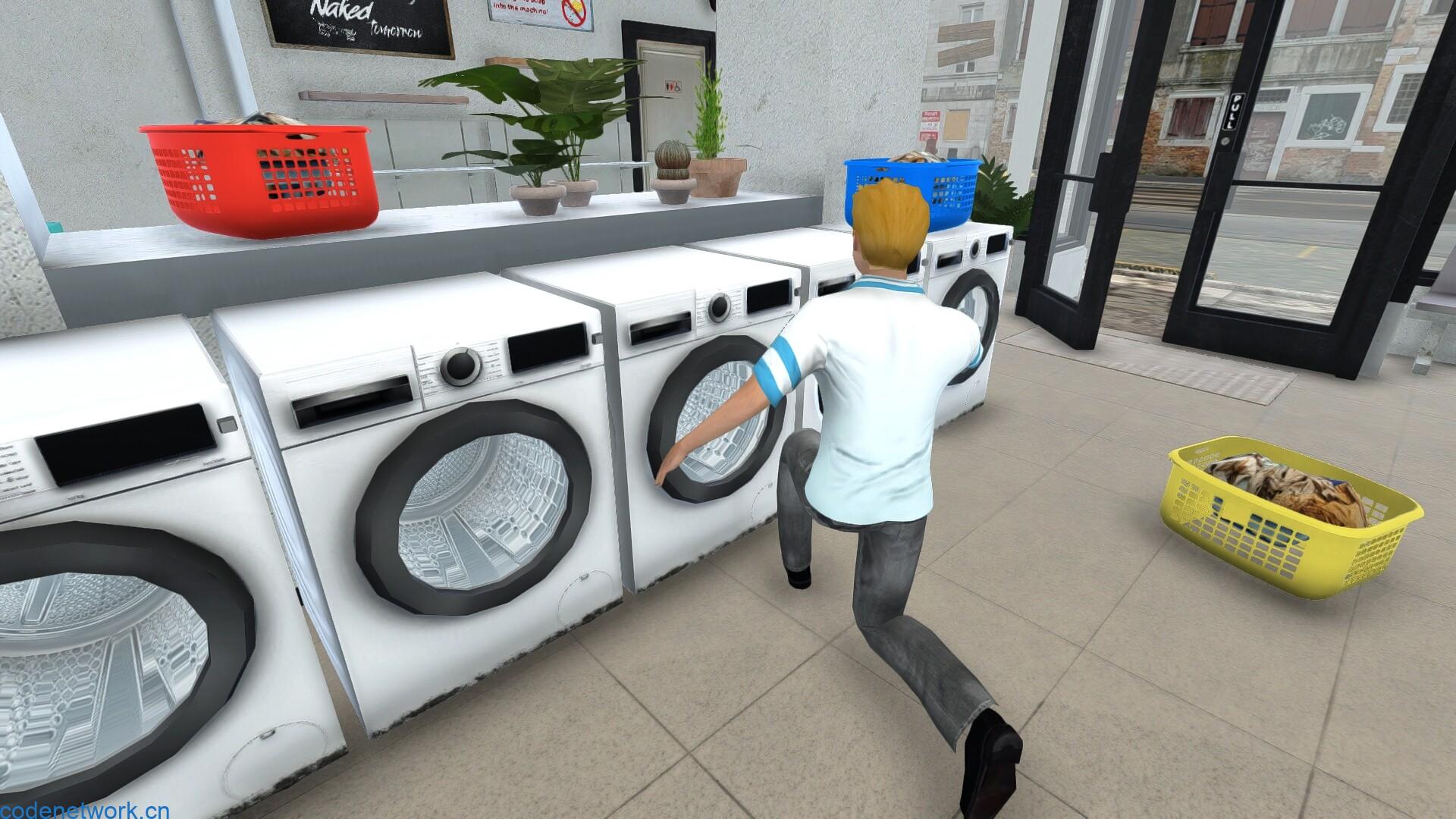 洗衣店模拟器/Laundry Store Simulator|思创源码网
