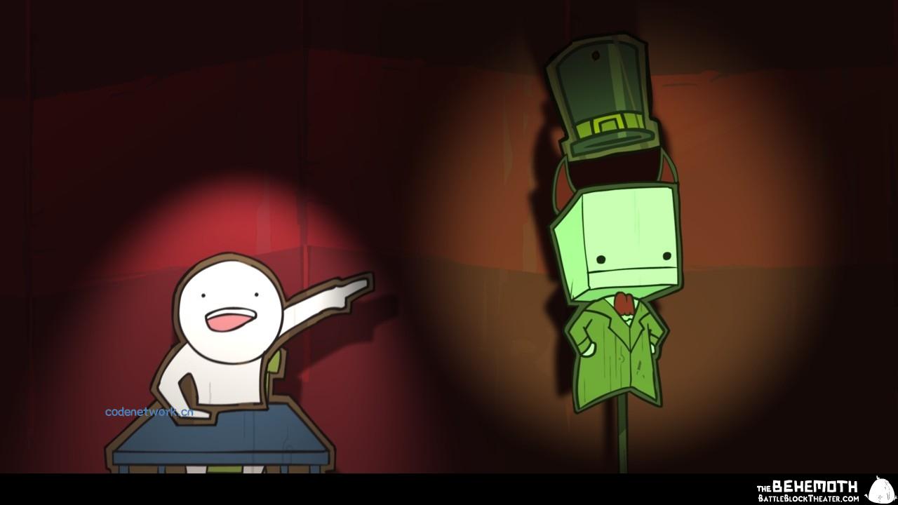 战斗砖块剧场/战斗方块剧场/BattleBlock Theater|思创源码网