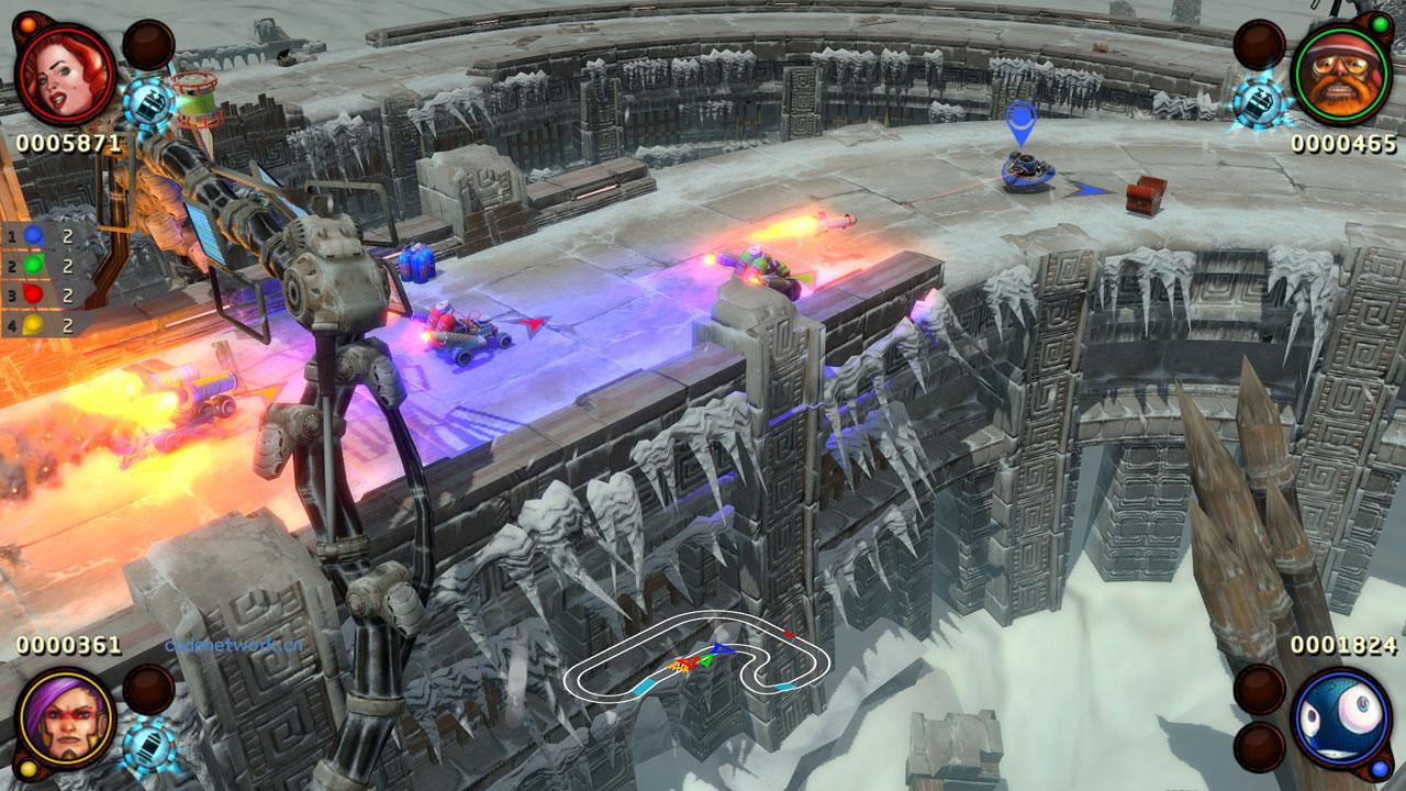 火焰冲击/BlazeRush 火焰冲击/BlazeRush