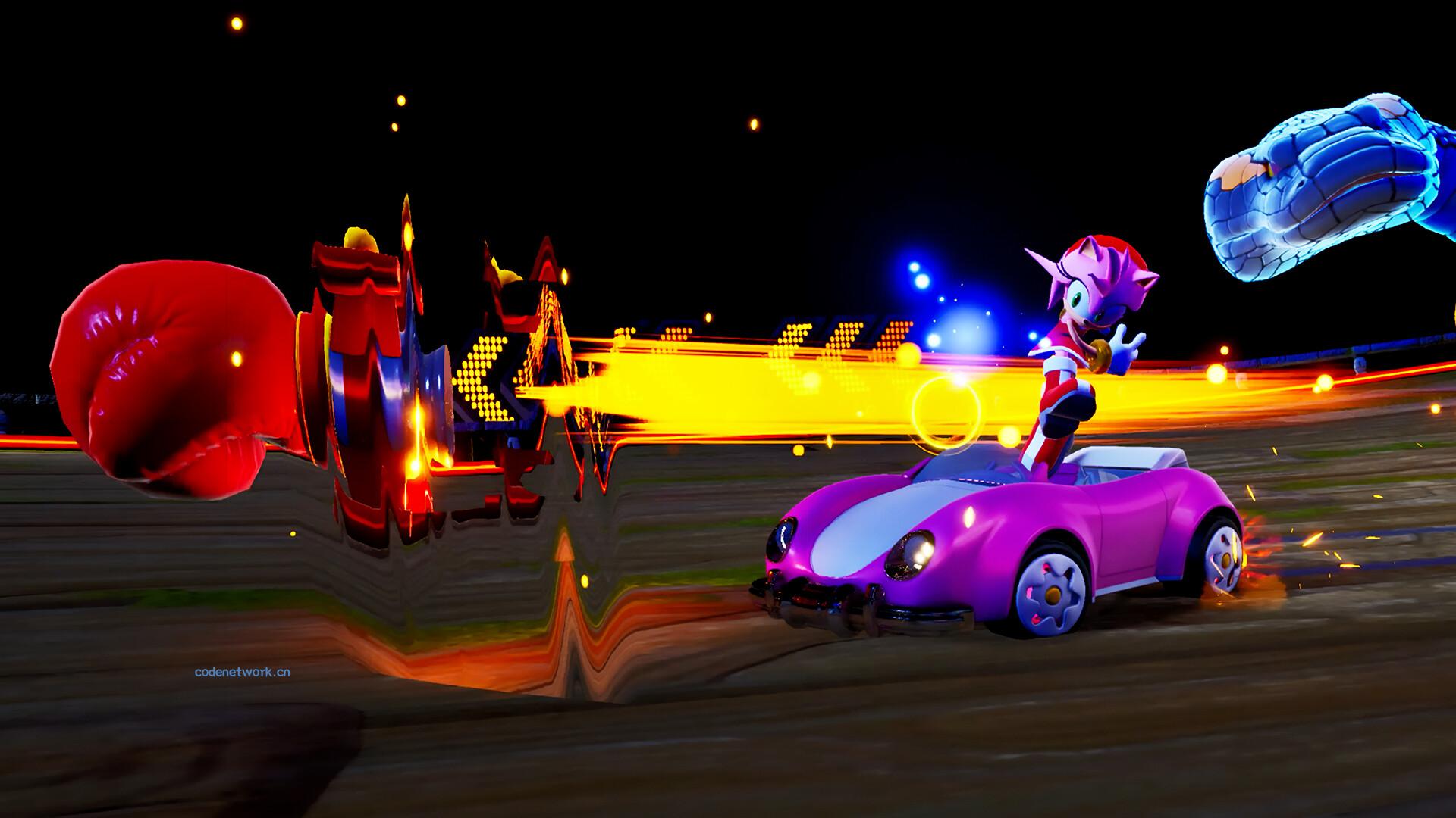 索尼克赛车 交叉世界-虚拟机版/Sonic Racing: CrossWorlds HYPERVISOR