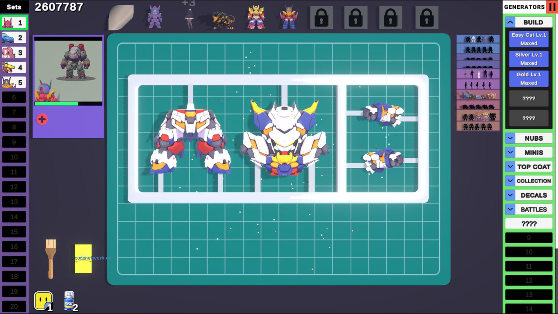 点击组装循环/Click Build Repeat 新游发布