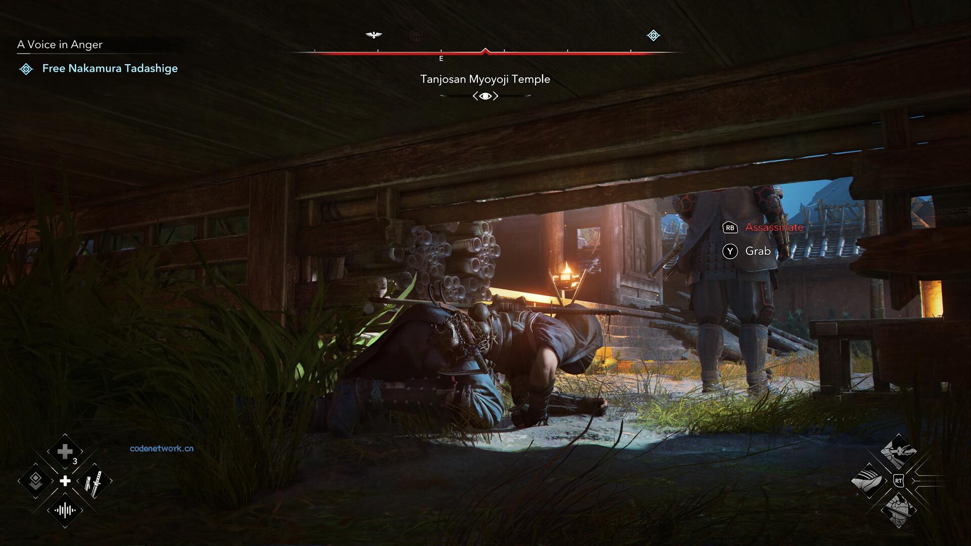 刺客信条：影/Assassin's Creed Shadows voices38 新游发布