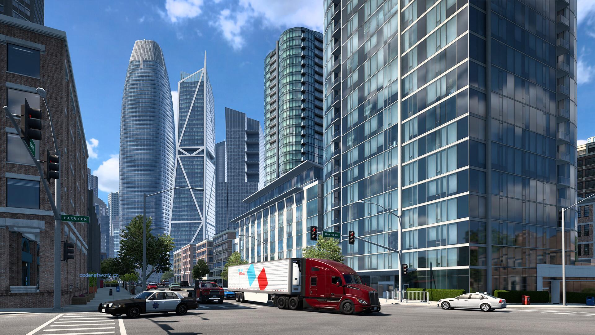 美国卡车模拟/American Truck Simulator/支持网络联机|思创源码网