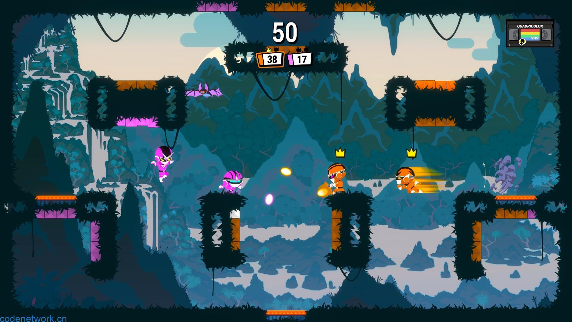 超级战队:色彩英雄/QUADRICOLOR: Ultra Sentai Color Ranger|思创源码网