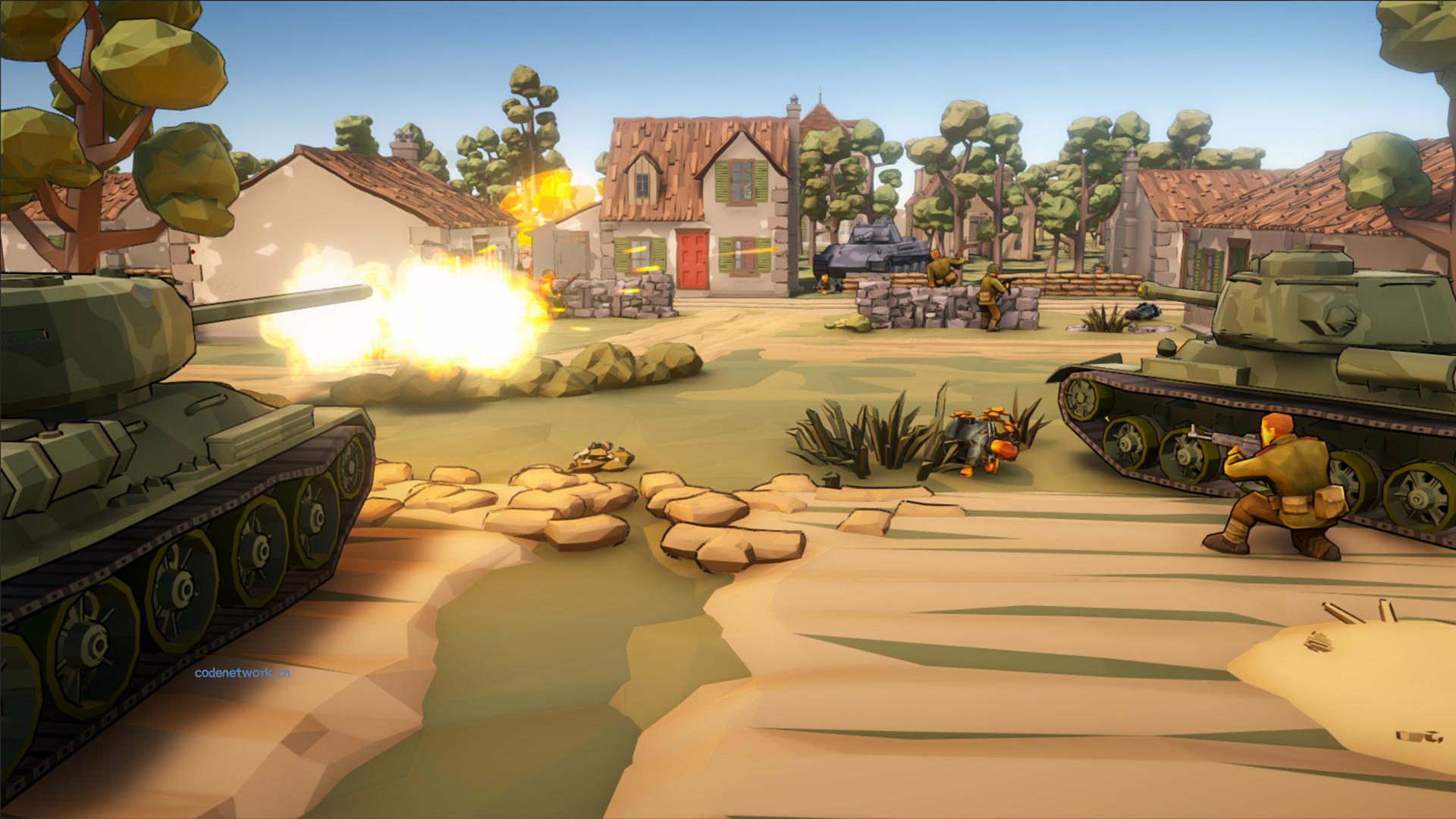 阵地之王：卫国战争/Trench Lord: Eastern Front|思创源码网